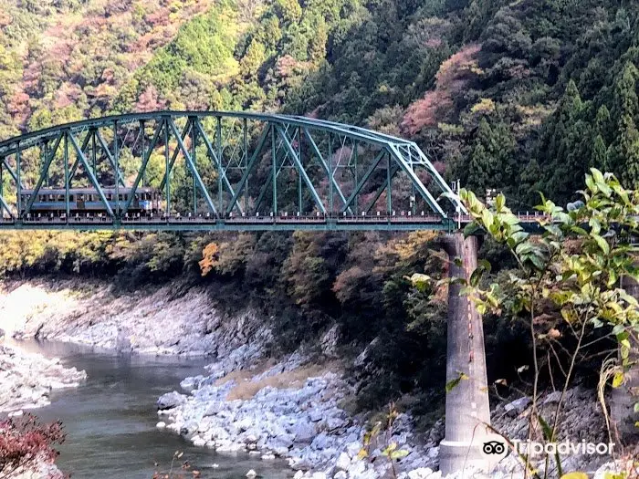 小歩危峽