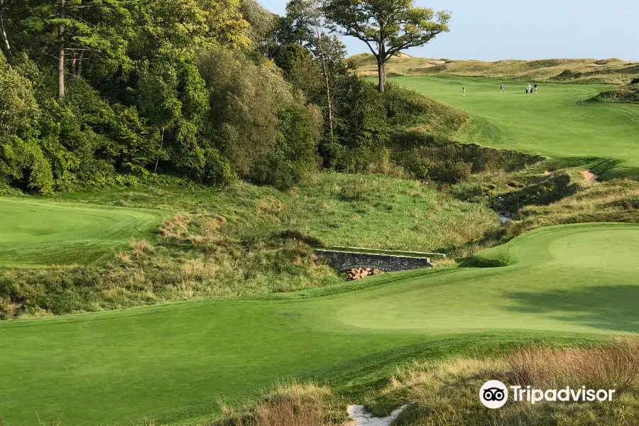 Whistling Straits Golf Course