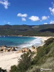 Plage de Cupabia