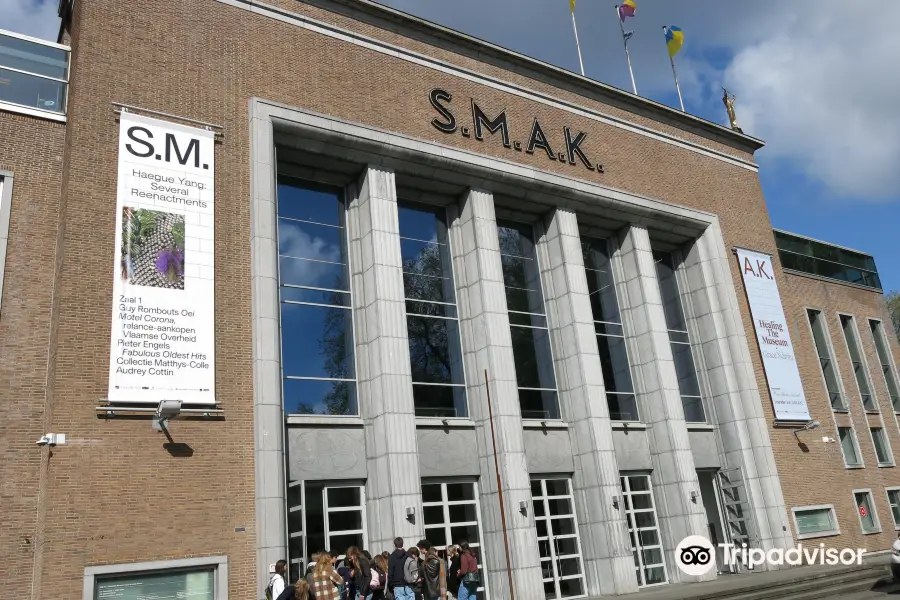 S.M.A.K. - Musee d'Art Moderne