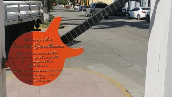 Guitarra de Carlos Santana