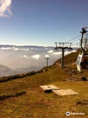 Cable car swing