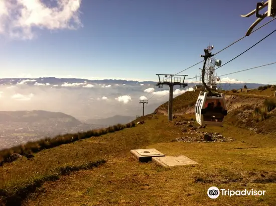 Cable car swing