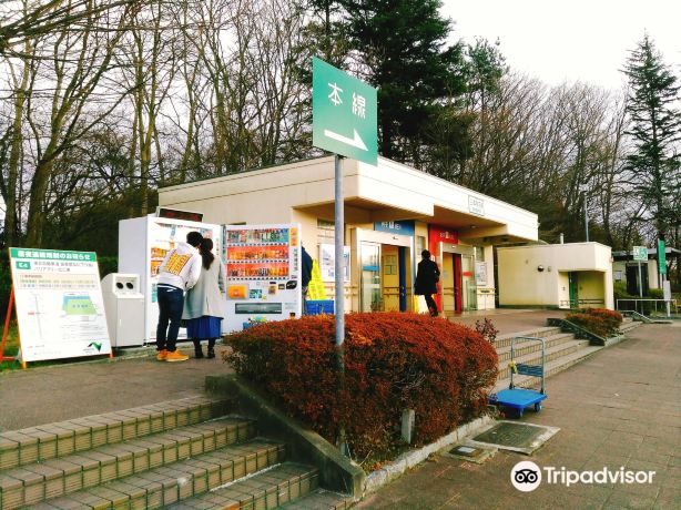 Sanbongi Parking Area (Southbound) for Sendai, Fukushima