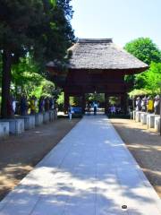 分福茶釜の寺 曹洞宗 青龍山 茂林寺