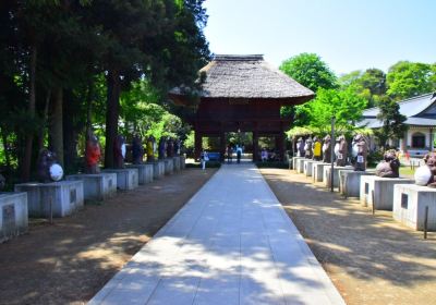 分福茶釜の寺 曹洞宗 青龍山 茂林寺