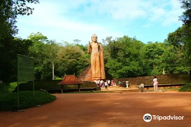 Maligawila Buddha Statue