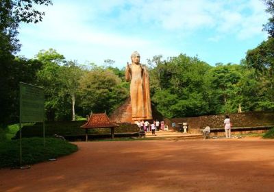 Maligawila Buddha Statue