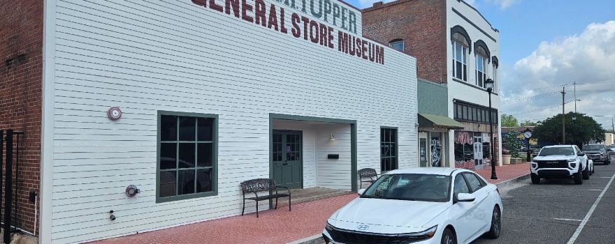 W.H Tupper General Merchandise Museum