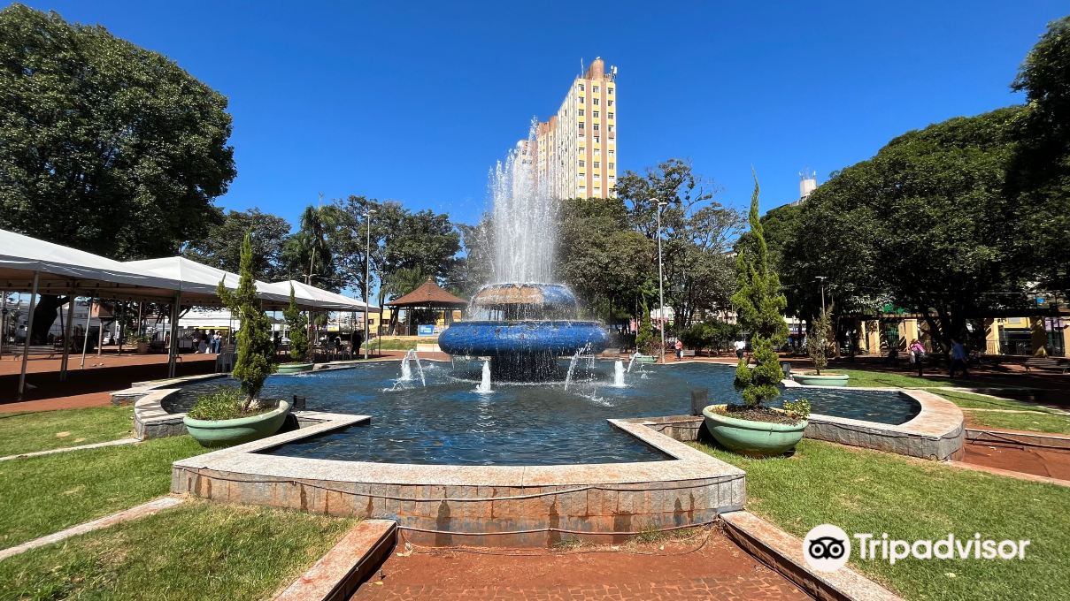 Compare 2 airports near Campo Grande
