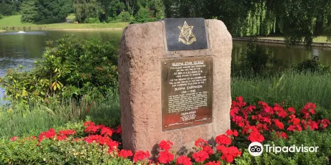 Burma Star Island Memorial