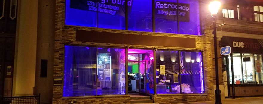 Underground Retrocade