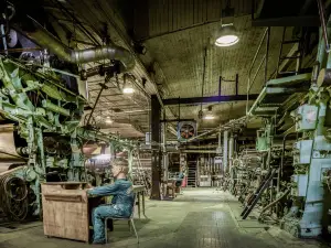 Frövifors Paper Mill Museum