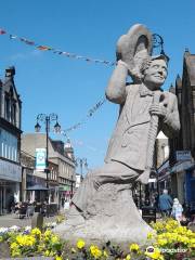 Ernie Wise Statue