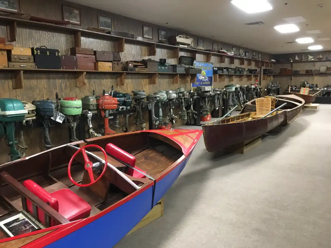 Отели рядом с достопримечательностью «History of Fishing Museum»