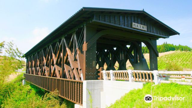Aso-Bo Wooden Bridge