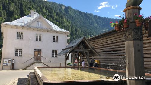 Holzbrunnen Valendas