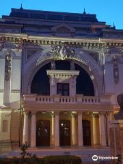 Maior Gheorghe Municipal Theater Pastia - monument istoric