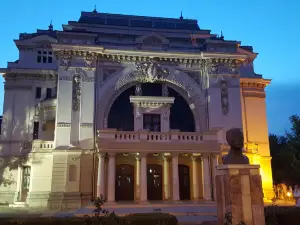 Maior Gheorghe Municipal Theater Pastia - monument istoric