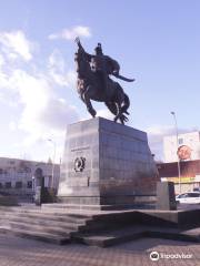 Monument to Bogenbai Batyr