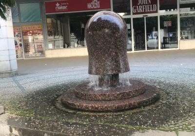 Granite fountain