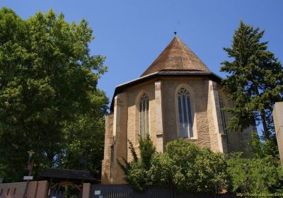 Gothic Protestant Church of Avas