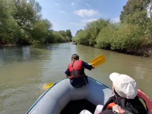 Jordan River Rafting Attractions