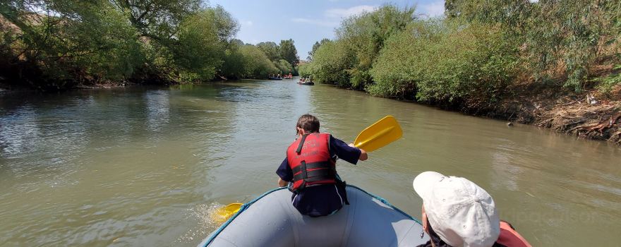 Jordan River Rafting Attractions