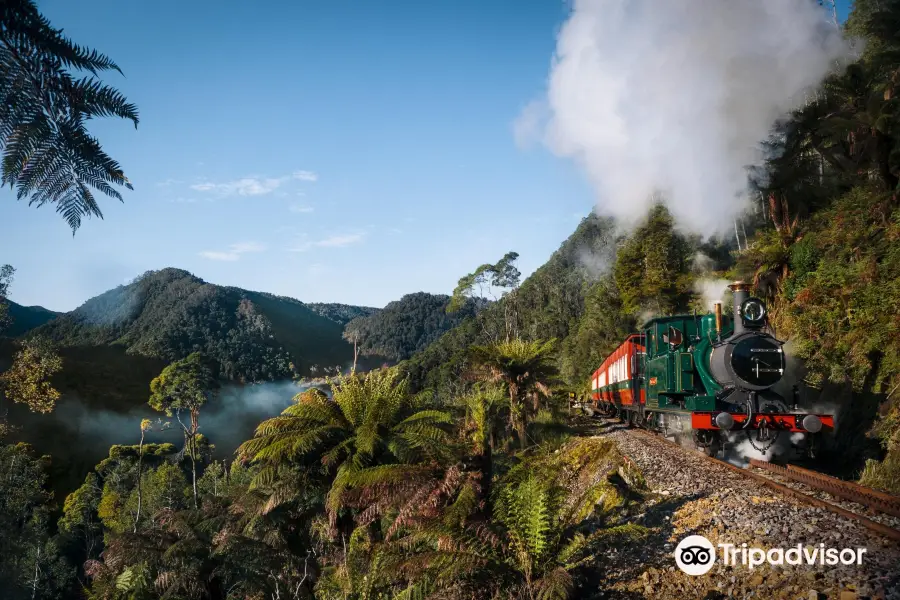 Regatta Point Station (West Coast Wilderness Railway)