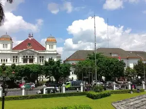 Titik 0 Kilometer Yogyakarta
