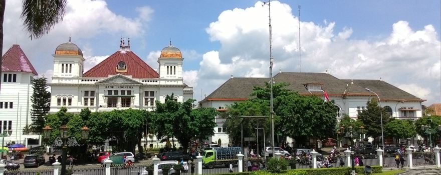 Titik 0 Kilometer Yogyakarta