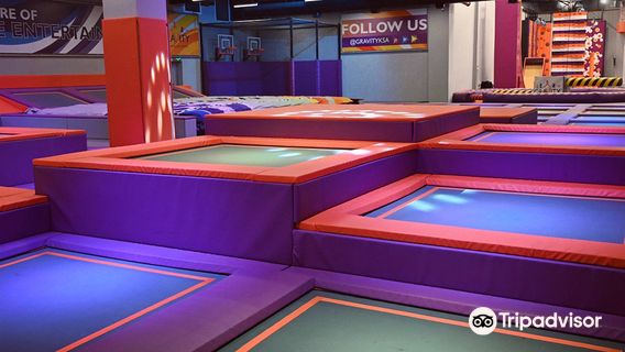 Gravity Trampoline Parks - قرافيتي