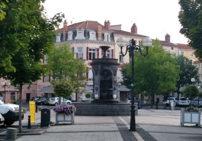 Fontaine de la République