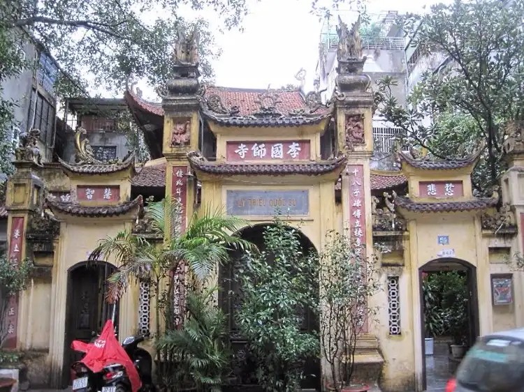 Hotels near Chua Ly Trieu Quoc Su