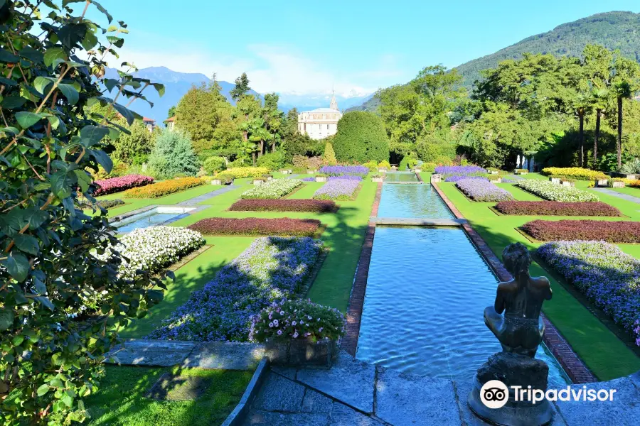 Jardins Botaniques De Villa Taranto