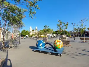 San Jose del Cabo main square