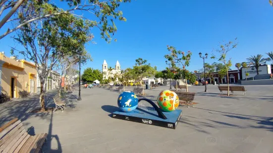 San Jose del Cabo main square