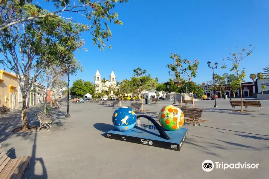 San Jose del Cabo main square