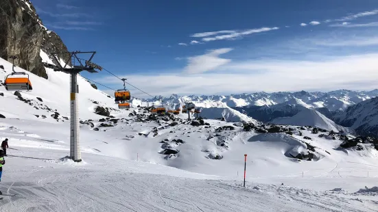 Ischgl-Samnaun Ski Resort