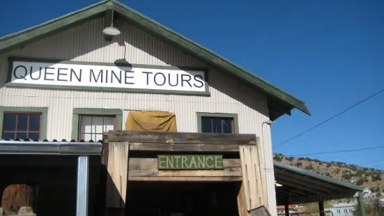 Queen Mine Tour