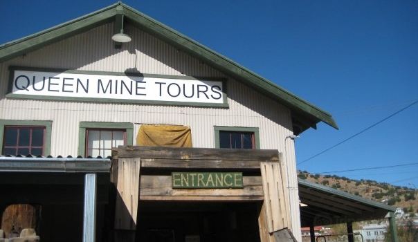 Queen Mine Tour