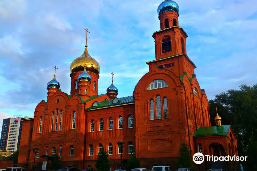 Church of St. Seraphim of Sarov