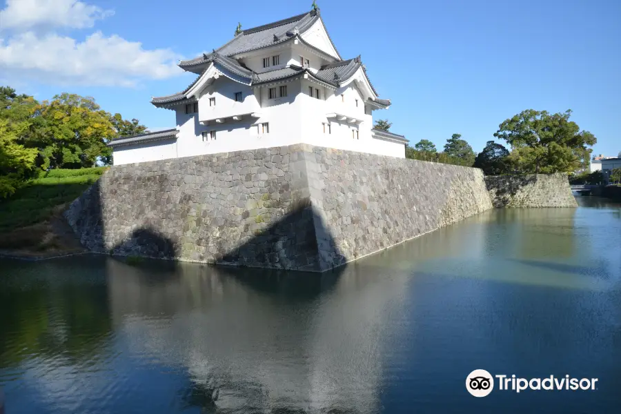 静岡城 (駿府城、府中城)