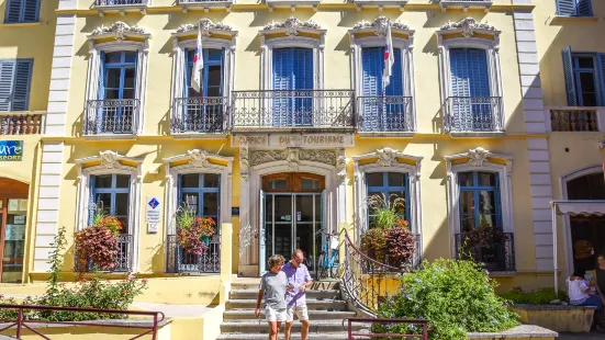 Tourist Office Amelie-les-Bains Palalda