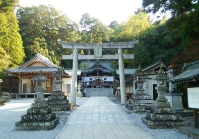 西寒多神社