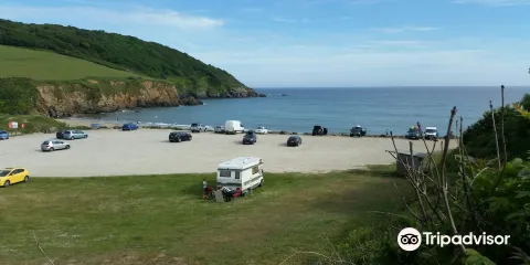 Porthluney Beach