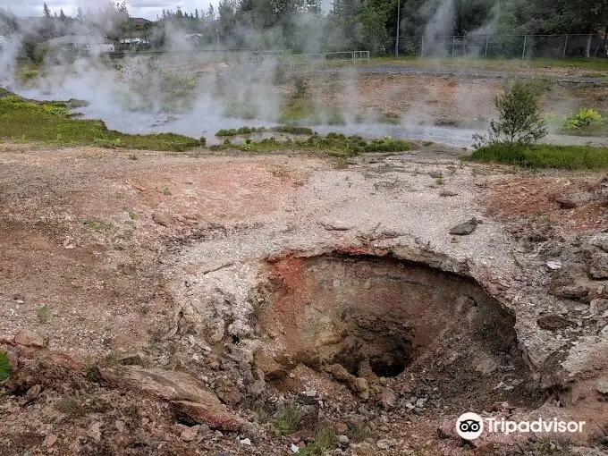 The Geothermal Park Hveragerdi