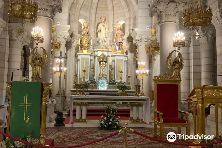 St Mary Royal of the Almudena