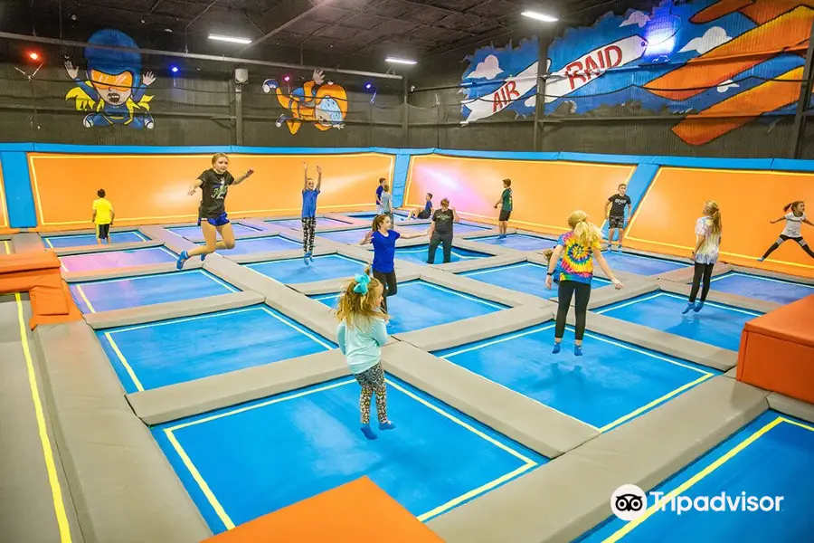 Air Raid Trampoline Park