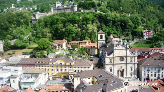 Sasso Corbaro Castle